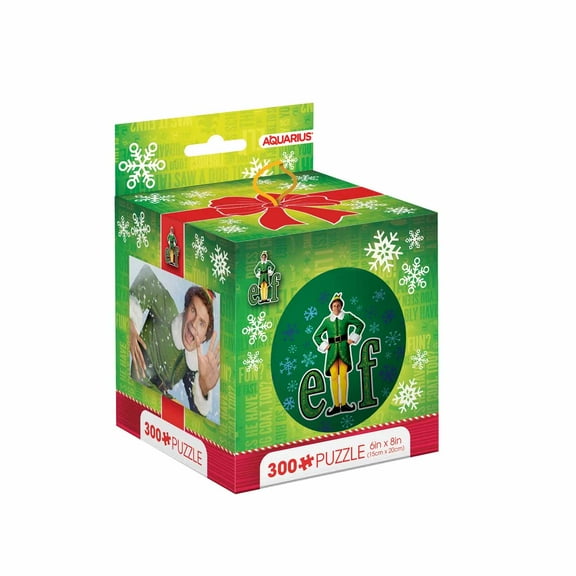 Elf in Tin Globe Jigsaw Puzzles