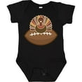 thumbnail image 3 of Inktastic Thanksgiving Football Turkey Boys Baby Bodysuit, 3 of 5