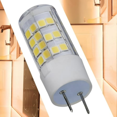 Satco S12325 T6 LED Bulb 4.5W 120V G8 Bi-Pin Base 5000K 430L Dimmable (1 Pack)