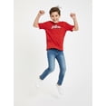 thumbnail image 5 of Spider-Man Boys' Embroidered Tee with Short Sleeves, Sizes 4-18, 5 of 9