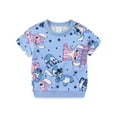 thumbnail image 2 of Disney Lilo & Stitch French Terry Shirt and Shorts (Girls), 2 Piece Set, Sizes 4-12, 2 of 7