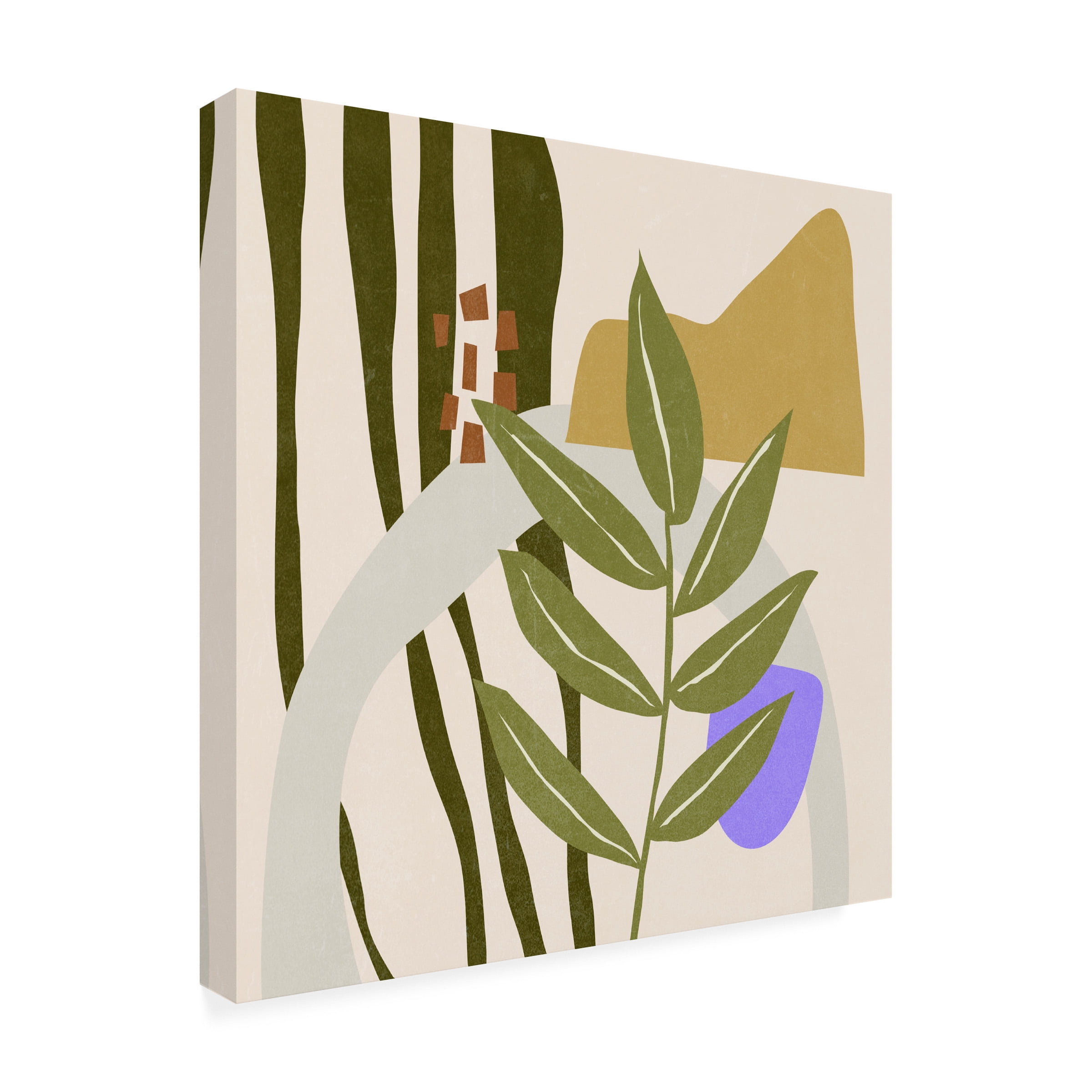 Melissa Wang 'Far Away Place I' Canvas Art