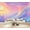 Color 5, variant on Peel and Stick Wallpaper Wall Murals Colorful Cloud Girls Room Kids Clouds Sunset Sky 100"H x 144"W Removable PVC Wall Paper Self-Adhesive Wall Paintings Art Decor for Bedroom Living Room
