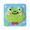 D, variant on Nonwoven Kids DIY Cartoon Wool Embroidery Kit Complete Hand Craft Supplies Set