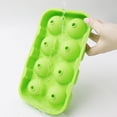 thumbnail image 5 of Joernso Ice Ball Mold 8 Cells Easy to Release Silicone Spill Resistant Ice Cube Tray for Bar, 5 of 8