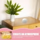 thumbnail image 4 of Lámpara de noche con forma de tulipán, lámpara de flores, lámpara de concha, lámparas de mesa para dormitorio con tulipanes, regalos de cumpleaños y Navidad, 4 of 7