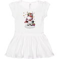 thumbnail image 3 of Inktastic Super Unicorn Girls Baby Dress, 3 of 5