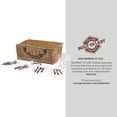 thumbnail image 5 of Picnic Time Newbury Picnic Basket for 4, Navy Blue & Burgundy Plaid Pattern, 5 of 5