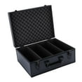 thumbnail image 4 of Yinanstore Sports Card Organizer Collection Box Sturdy Versatile Aluminum with EVA Foam 4 Compartments, 4 of 8