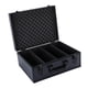 thumbnail image 4 of Organizador de tarjetas deportivas, caja de colección con cerradura, resistente a la humedad, multifuncional 4 compartimentos, 4 of 9