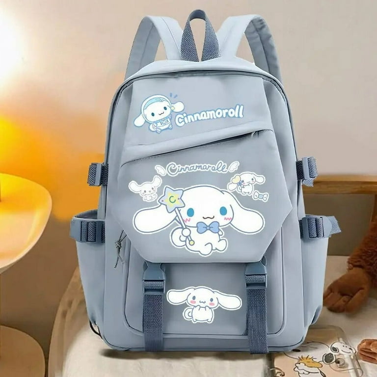 Sanrio Cinnamoroll Babycinnamoroll Schoolbag Large Capacity Good Looking Mochilas Aestethic Student Backpack Cute Boys and Girls Walmart