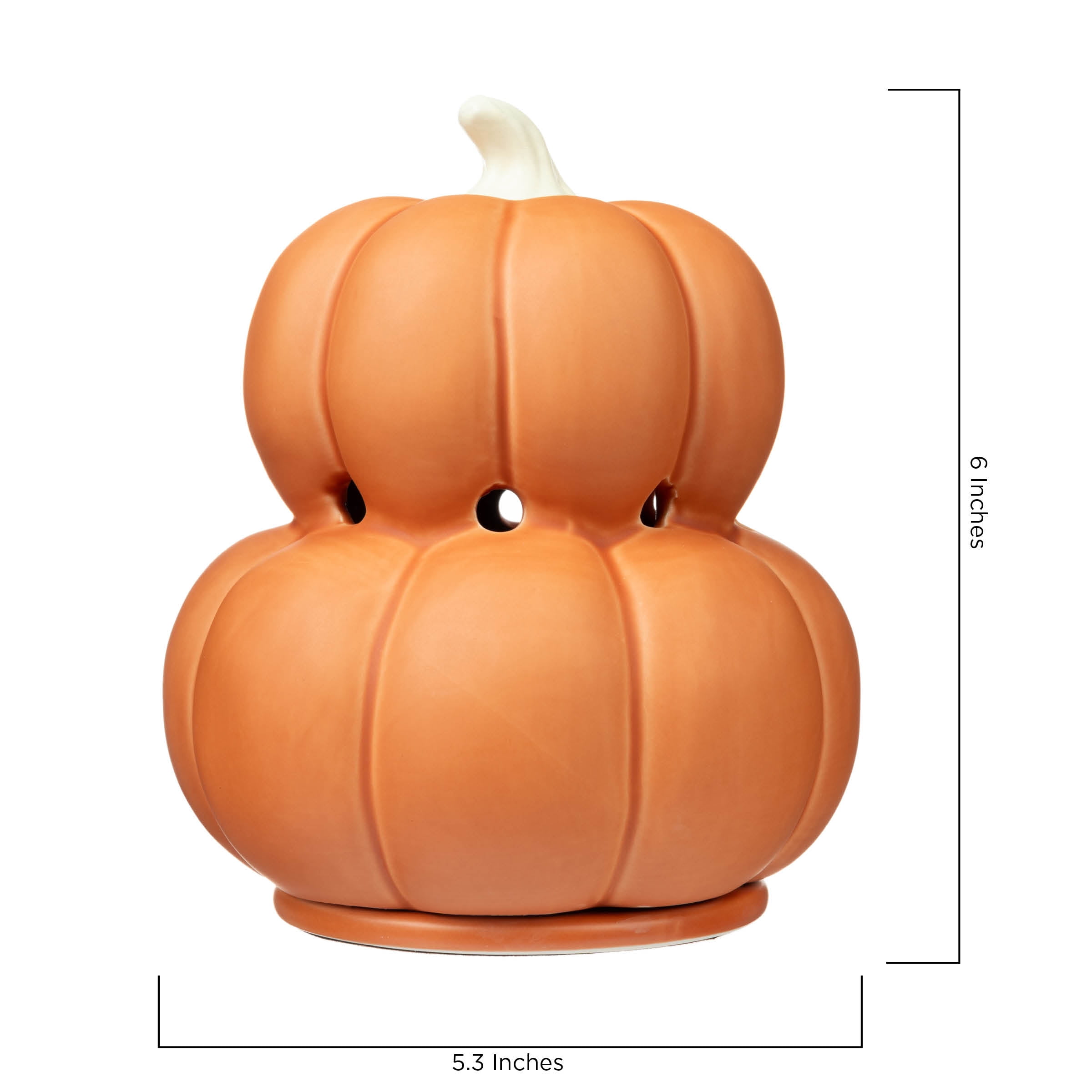 Better Homes & Gardens Double Orange Pumpkins Full Size Wax Warmer