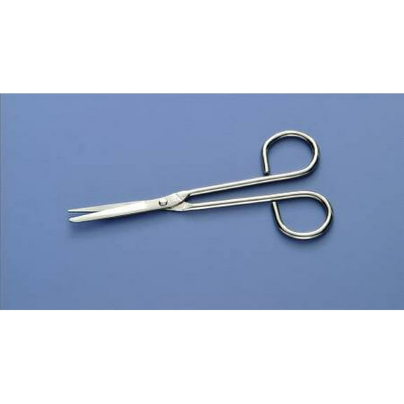 Busse Utility Scissors, Stainless Steel Nurse Scissors, 5-1/4 Inch, Floor Grade, 1 Count