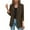 Brown, variant on Women's Casual Jackets Clearance Button Up Blazers Open Front Work Blazer Jacket With Shoulder Pads Fall 2024 2XL
