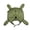 Green, variant on Turtle Shell Design Dog Life Jacket Outdoor Safety Flotation Swim Vest with Rescue Handle, for Boating Swimming Summer Water Fun All Breeds