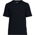 thumbnail image 3 of Lands' End Men's Super-T Short Sleeve V-Neck T-Shirt, 3 of 4
