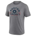 thumbnail image 2 of Men's Gray Boston Celtics Team Freedom Tri-Blend T-Shirt, 2 of 3