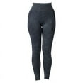thumbnail image 2 of Pantalones de Yoga esmerilados de cintura alta, ropa externa, pantalones de entrenamiento de levantamiento de cadera, mallas ajustadas de secado rápido y planchado, 2 of 6
