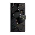 thumbnail image 2 of Case For Google Pixel 9a Crystal Material Painted Pattern With Multi-Card Holder Bills Slot, PU Leather Magnetic Wallet Case,Grey Gold,For Pixel 9a, 2 of 6
