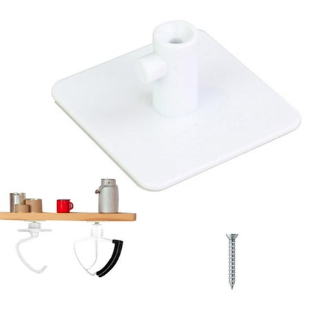 

Leking Mixer Attachment Holder Kitchen Aid Mixer Accessory Kitchen Aid Attachment Holder Kitchen Aid Mixer Attachment for Dough Hook Flat & Edge Beater Wire Whip normal