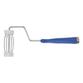 thumbnail image 2 of Roller Frame Ergonomic Handle High Strength Easy Control Paint Roller Frame for Dust Roller 4 Inch, 2 of 22