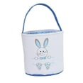 thumbnail image 1 of Cesta De Conejito De Pascua Sunnimix Huella Azul, 1 of 8