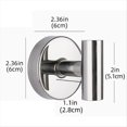 thumbnail image 3 of Gancho de Ventosa de Acero Inoxidable, Resistente Al Agua, para Montaje en Pared, Sin Perforaciones, Reutilizable, para Cocina, Baño y Pared, 3 of 6