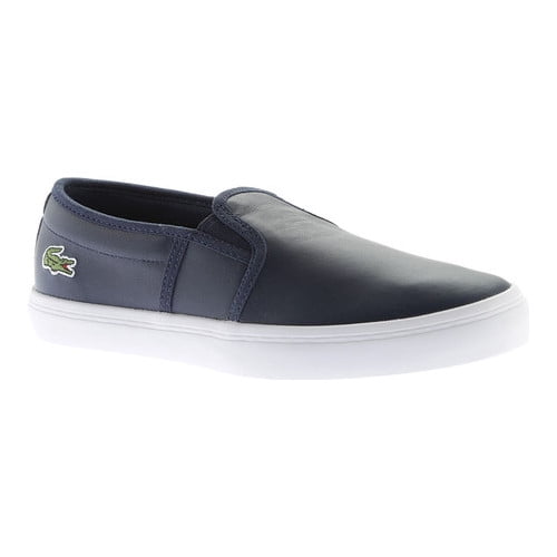 Lacoste Womens GAZON BL 1 SPW NAVY 8.5 Walmart