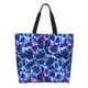 thumbnail image 1 of Balery Blue Lightning1 Bolsa Tote Estilo Estético con Cremalleras, Bolsa de Hombro, Bolsa de Compras Grande y Plegable, 1 of 8