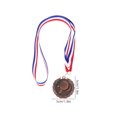 thumbnail image 2 of CIMAXIC Médaille de Récompense en Métal pour Enfants, Médaille de Compétition de Tennis de Table, Événements Sportifs, Cadeaux de Fête, Médaille en Alliage de Zinc pour Prix et Récompenses, 1.97"X1.97"X0.16 Pouces, 2 of 4