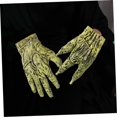 thumbnail image 3 of Guantes de Vinilo NQ Manos de Monstruo Accesorios de Disfraz de Halloween, 3 of 4