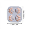 thumbnail image 4 of XZNGL Home-made Frozen Ice Cubes Quick-freezer Ice Cream Mold With Lid Ice Tray, 4 of 9