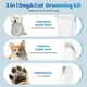 thumbnail image 4 of Kit de aseo 3 en 1 PETYGO para perros y gatos con cortaúñas y molinillo, 4 of 9