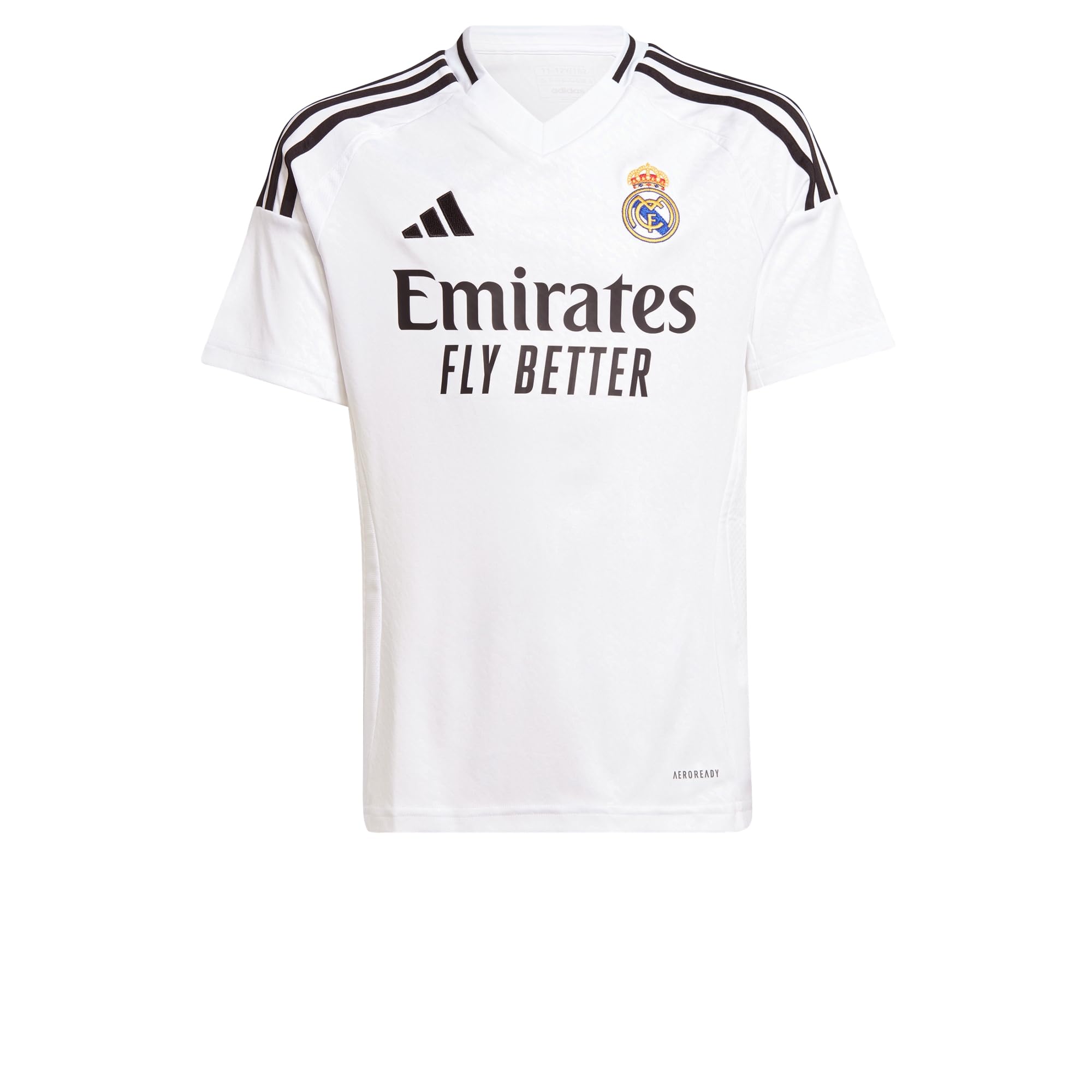 Adidas Real Madrid Stadium Home Men's Short Sleeve Soccer Jersey White photo 1