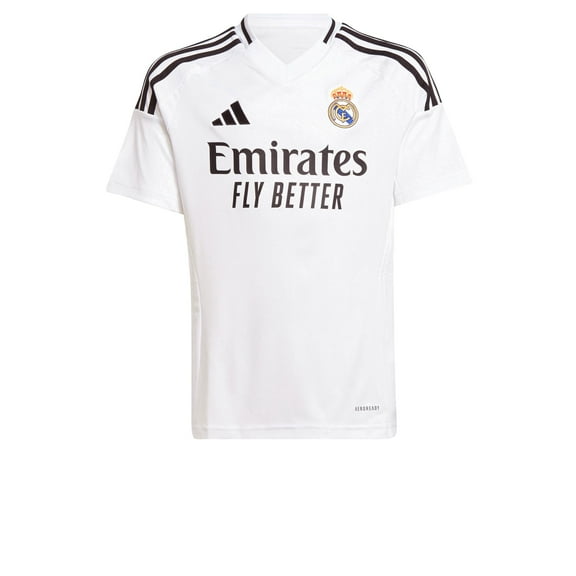 adidas 2024-25 Real Madrid Men's Stadium Home Jersey