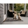 thumbnail image 5 of DGS Pet Products Dirty Dog Door Mat Large Marine/Lime Green 35" x 26" x 2", 5 of 6