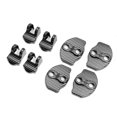 thumbnail image 1 of Speravity 8x Protector de cubierta de cerradura de puerta cubierta de cerradura de puerta de carbono para modelo 3 modelo Y No requiere cinta Automoción decorativa y accesorios, 1 of 6