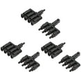 thumbnail image 1 of Solar Branch Connetor,3Set 50A 1000V T Branch Connector Solar Connector Coupler Top Tier Quality, 1 of 14