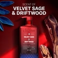 thumbnail image 6 of (4 pack) Old Spice Body Wash for Men, The Spice Alchemist Collection, Velvet Sage and Driftwood, 20oz, 6 of 17