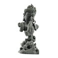 thumbnail image 2 of Estatua de Buda tallada, adorno decorativo para el hogar, artículo de colección, figura de escritorio, decoración de mesa para ., 2 of 9