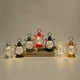 thumbnail image 3 of xihome Guirnalda de luces LED navideñas tipo farolillo para decoracin del hogar en Navidad, 3 of 5