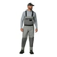 thumbnail image 2 of Frogg Toggs Men's Stout Hellbender PRO SF Chest Wader | Gray | Size MDS, 2 of 7