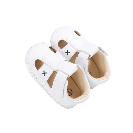 

Binpure Kids Sandals Summer Hollow Out Walking Shoes Prewalker Footwear