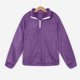 thumbnail image 3 of Pntutb moda mujer cremallera Patchwork manga larga tops felpa pulóver sudadera Flash selecciones Pntutb Pntutb-5072, 3 of 9