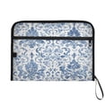 thumbnail image 7 of Accordion File Organizer with Zip Closure 13 Pockets Expanding File Folder Letter A4 Paper Document Organizer for Home Office Vintage Watercolor Floral Pattern, 7 of 7