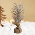 thumbnail image 4 of Árbol decorativo de decoración de de Navidad para los ornamentos interiores de oficina de Navidad del partido Sunnimix Estatua de árbol decorativa, 4 of 7