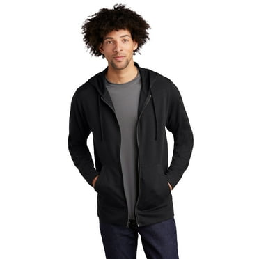 Sport-Tek PosiCharge Tri-Blend Wicking Fleece Full-Zip Hooded Jacket ST293