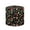 Black Mushroom Leaves Daisy Floral, variant on Xoenoiee Cherry Blossom Hummingbird Print Kitchen Appliance Cover Dust Cover for 3 Quart Electric Pressure Cooker Rice Cooker, Air Fryer and Slow Cooker, Machine Washable