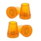thumbnail image 1 of 4 Piezas profesion Antideslizante Bastón para Caminar Muleta Caña de Goma Patas Patas de Repuesto - Naranja, Diámetro 1 shamjiam Extremo de goma de las férulas de la muleta, 1 of 8