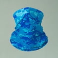 thumbnail image 4 of Summer Camo Neck Gaiter UV Protection Cooling Face Mask Sun Hood Bandanas for Men Women Sunscreen Breathable Bandana Blue One Size, 4 of 5